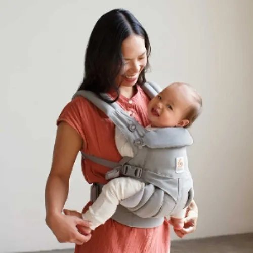 Ergobaby 360 All-Position Baby Carrier with Lumbar Support (12-45 Pounds)