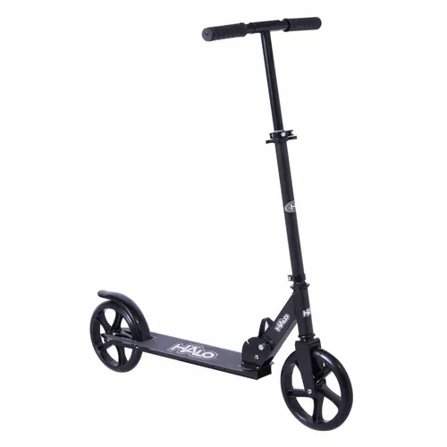 Big Wheel Scooter - Black - Designed For All Riders (Unisex)