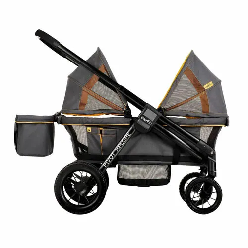Evenflo Pivot Xplore All-Terrain Stroller Wagon
