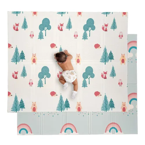 Foam Padded Baby Play Mat