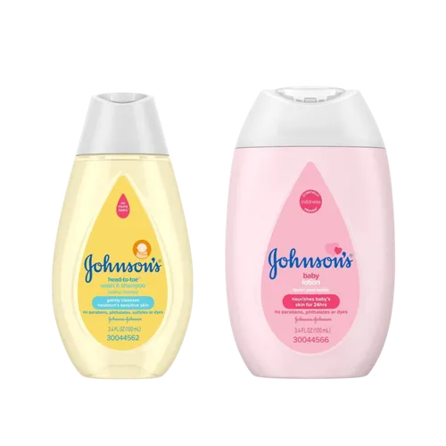 Johnson's Bath Pack (for purchase)