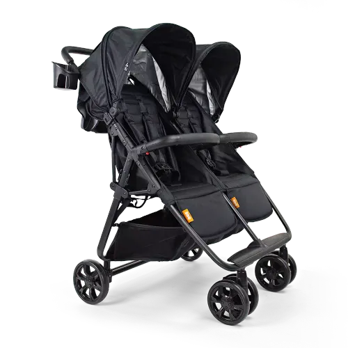 The Twin+ Zoe Double Stroller - Side by Side - Double or Triple!