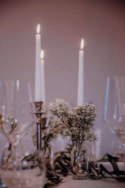 Kerzenständer silber