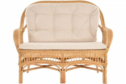 Rattanbank Zweisitzer für Kinder