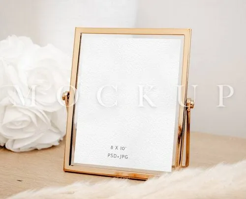 Tischnummer-Set Rahmen