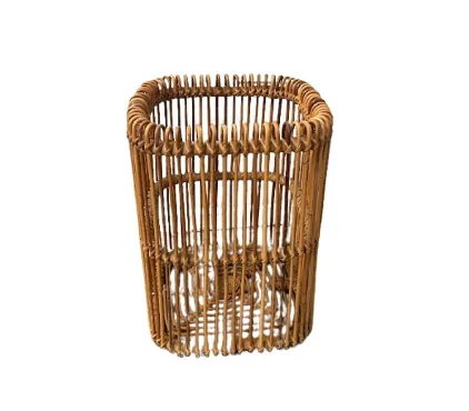 ACC 60009 - Medium Square Cane Plant Pot