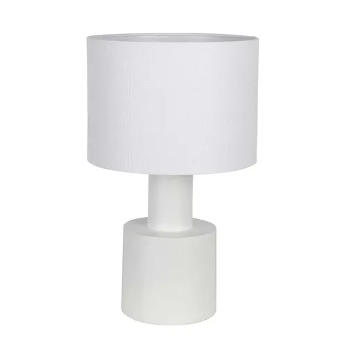 LP 0018 - Table Lamp - Cylinder White Shade
