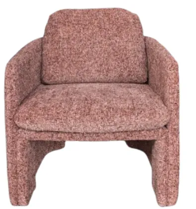 OC 0059 - Occasional Chair - Olivia in Berry Colour