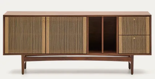 BF 0060 - Buffet - Elan Sideboard Walnut Wood & Veneer