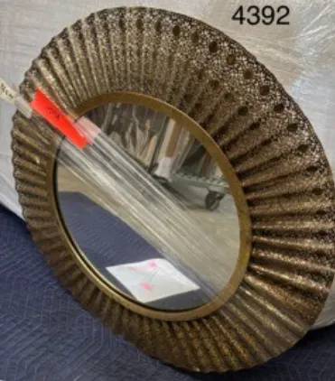 MIR 4392 - Mirror - Gold Circle