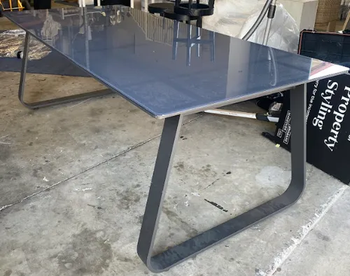 OD DT 0026 - Outdoor Dining Table - Redmond Charcoal