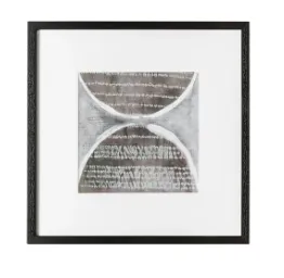 AW 7003 Black and white Geo Series D - Small Artwork