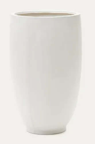 ACC 0002 - Plant Pot - Large - Aiguablava in White Cement