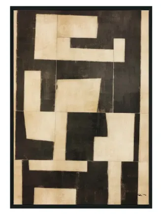 AW 0075A - Artwork - Medium - Minds Eye II Canvas Painting