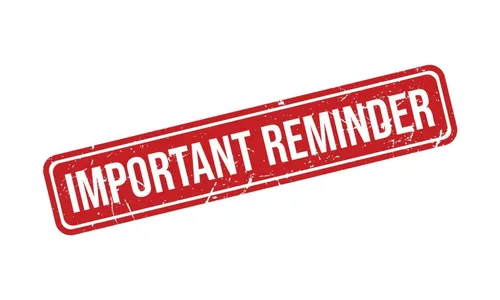 ***IMPORTANT REMINDER*** - Bed legs, bolts, extension cords, linen, bulb and vacuum!