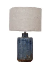 LP 3205 - Table Lamp - Beresford Contemporary Blue Base