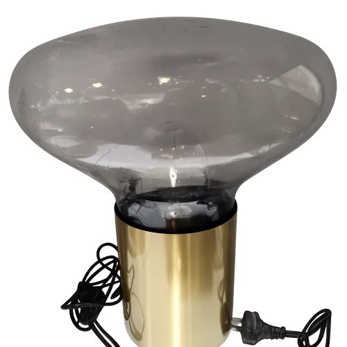 LP 0551 - Table Lamp - Gold Base with Globe