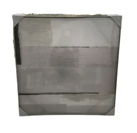 AW 1498 - Artwork - Medium - Grey & White Abstract 