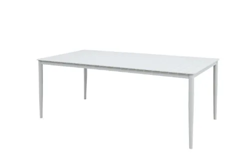 OD DT 0001 - Outdoor Dining Table - Bali White