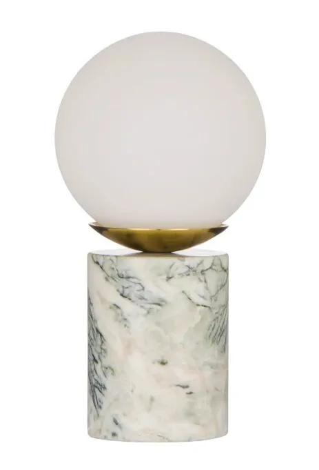 LP 0059 - Table Lamp - Amalfi Amani in Green & White