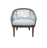 OD OC 7783 - Grey Rope Outdoor Occasional Chair