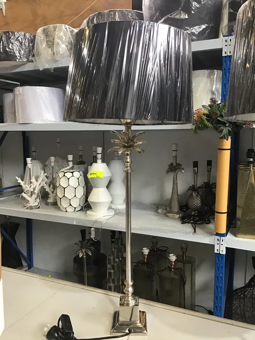 LP 1101 - Table Lamp - Silver Pineapple