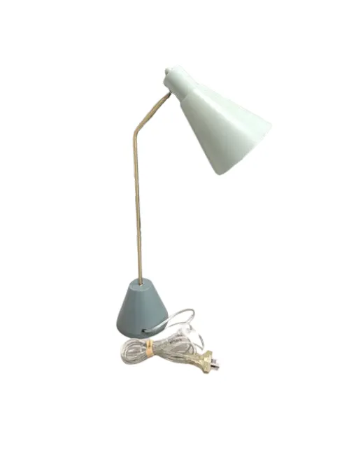 LP 9219 - Desk Lamp - Nordic Design Olive Green with Gold Metal