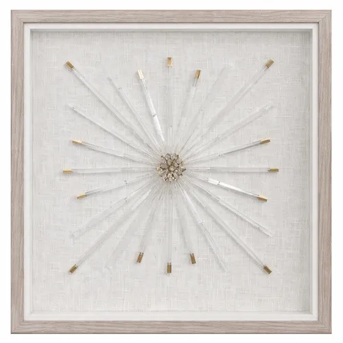 AW 0034 - Artwork - Medium - Selenite Sunburst