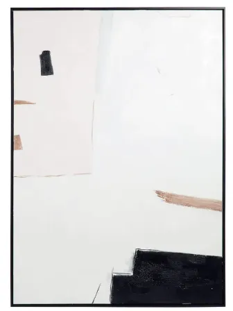 AW 0380 - Artwork - Extra Large - Purity Oil On Canvas Painting