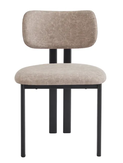 DC 0022 - Dining Chair - Farinelli Stone Leather Look