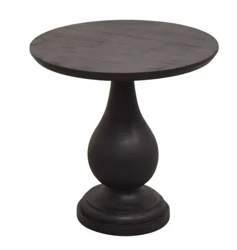 ST 3288 - Side Table - Round Classic Dark Timber