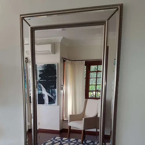 MIR 2023 - Mirror - Square Double Framed with Studded Edges