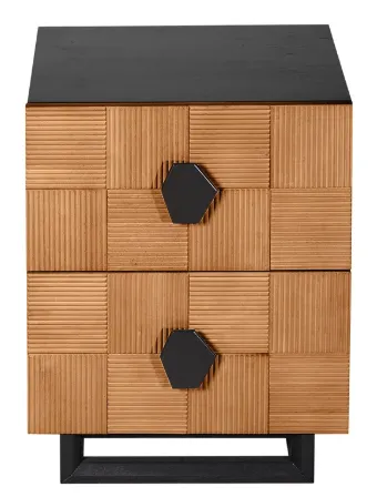 Small Alton Natural and Black - BST 0097