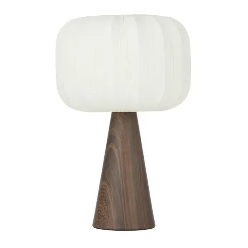 LP 0043 - Table Lamp - Havana Wood Look in Walnut