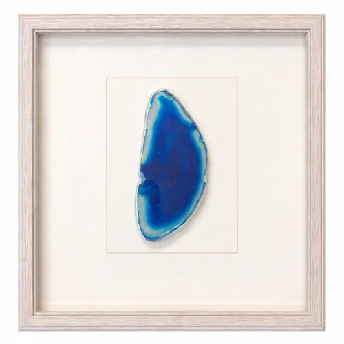 AW 0060B - Artwork - Small - Vertical Blue Agate Slice