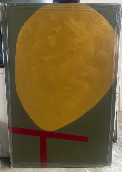 AW 0294 - Tipping Gold Nugget Oversized Canvas