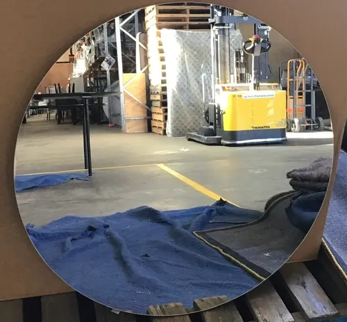 MIR 8022 - Mirror - Circular Medium with Black Edging