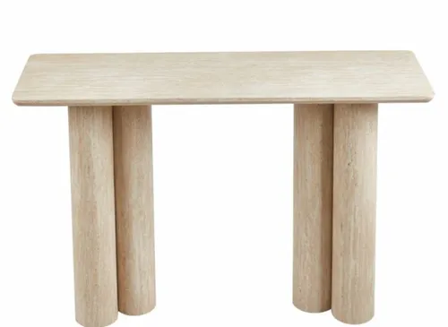 CN 0037 - Console - Mietta Travertine
