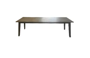DT 6087 - Dining Table - Walnut Timber Rectangular