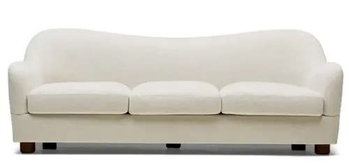 SF 0088 - Sofa - 3 Seater - Monet Cream