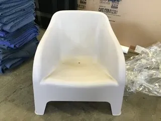 OD OC 6995 - Outdoor - Occasional Chair - Beige Polypropylene Tub