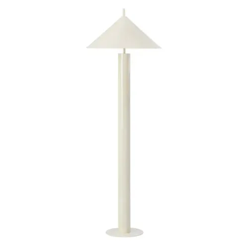 FL 0015 - Floor Lamp - Conrad Matte Cream Conical