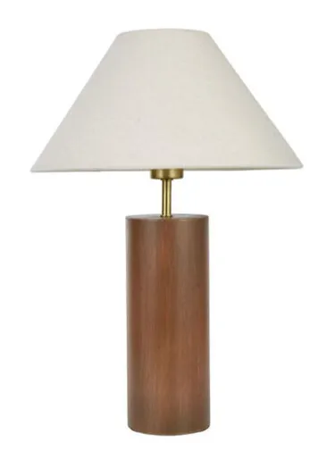LP 0005 - Table Lamp - Grand Designs Percival in Beige & Brown