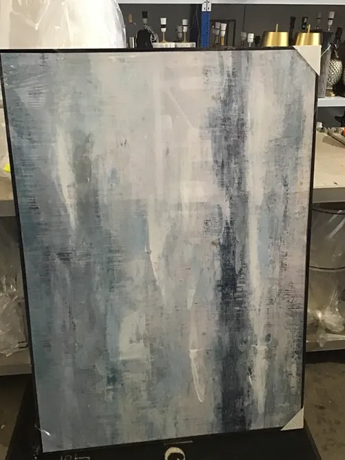 AW 1000 - Artwork - Large - Blue Sky Water Colour Canvas Print