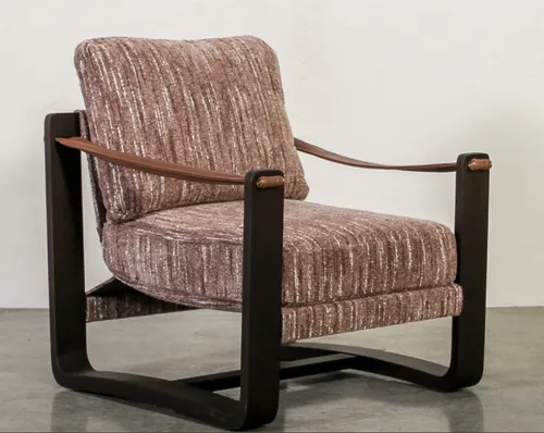 OC 0028 - Occasional Chair - Mirage Sling Chair in Ash Timber Frame