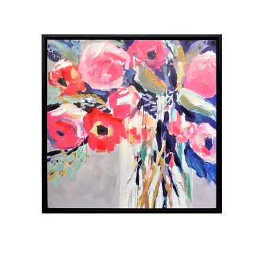 AW 0245 - Bright Colours Botanic/Floral - Medium Artwork