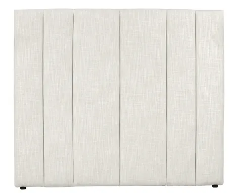 BH 0012 - Queen Bedhead - Soho Off White Linen
