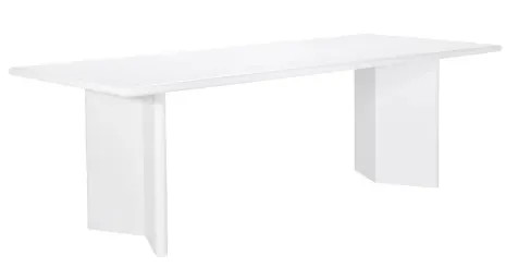 DT 0039 - Dining Table - Montauk White
