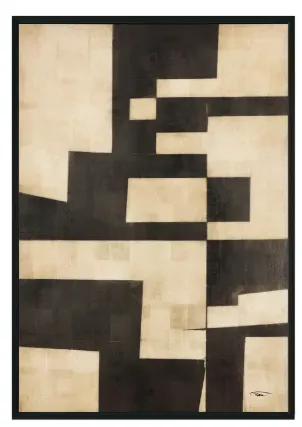 AW 0075 - Artwork - Medium - Minds Eye I Canvas Painting