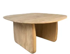 CT 0122 - Coffee Table - Oak Wood